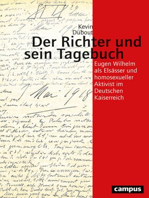 cover image of Der Richter und sein Tagebuch